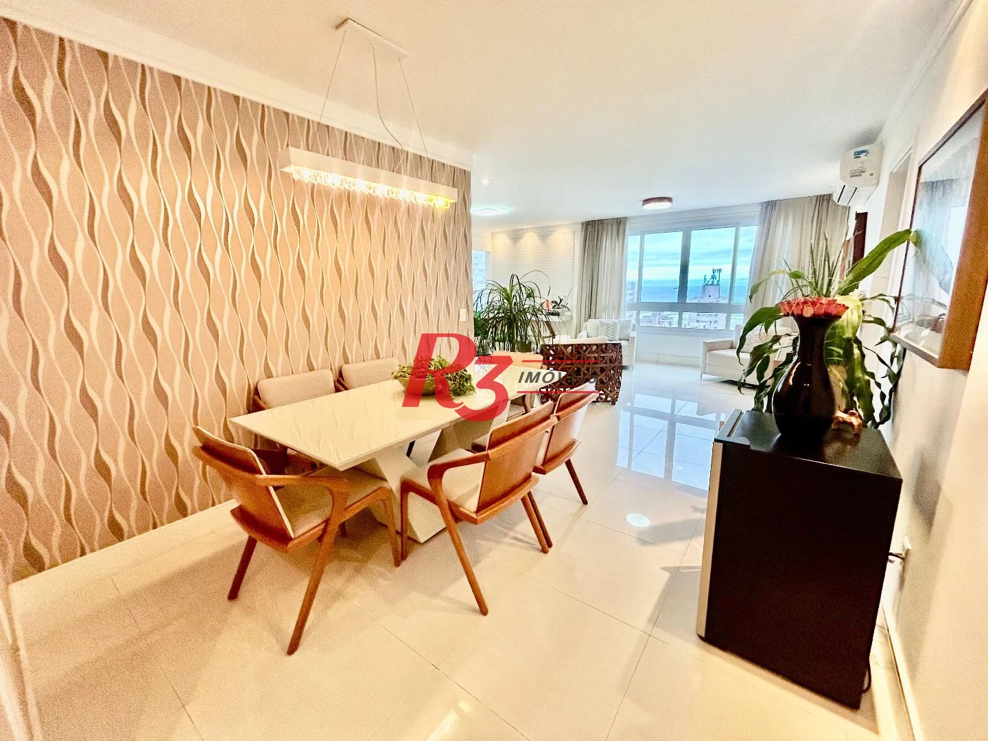 Apartamento à venda, 220 m² por R$ 3.180.000,00 - Pompéia - Santos/SP