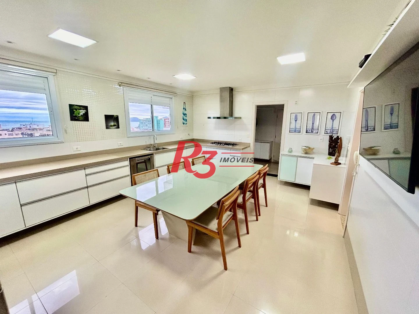 Apartamento à venda, 220 m² por R$ 3.180.000,00 - Pompéia - Santos/SP