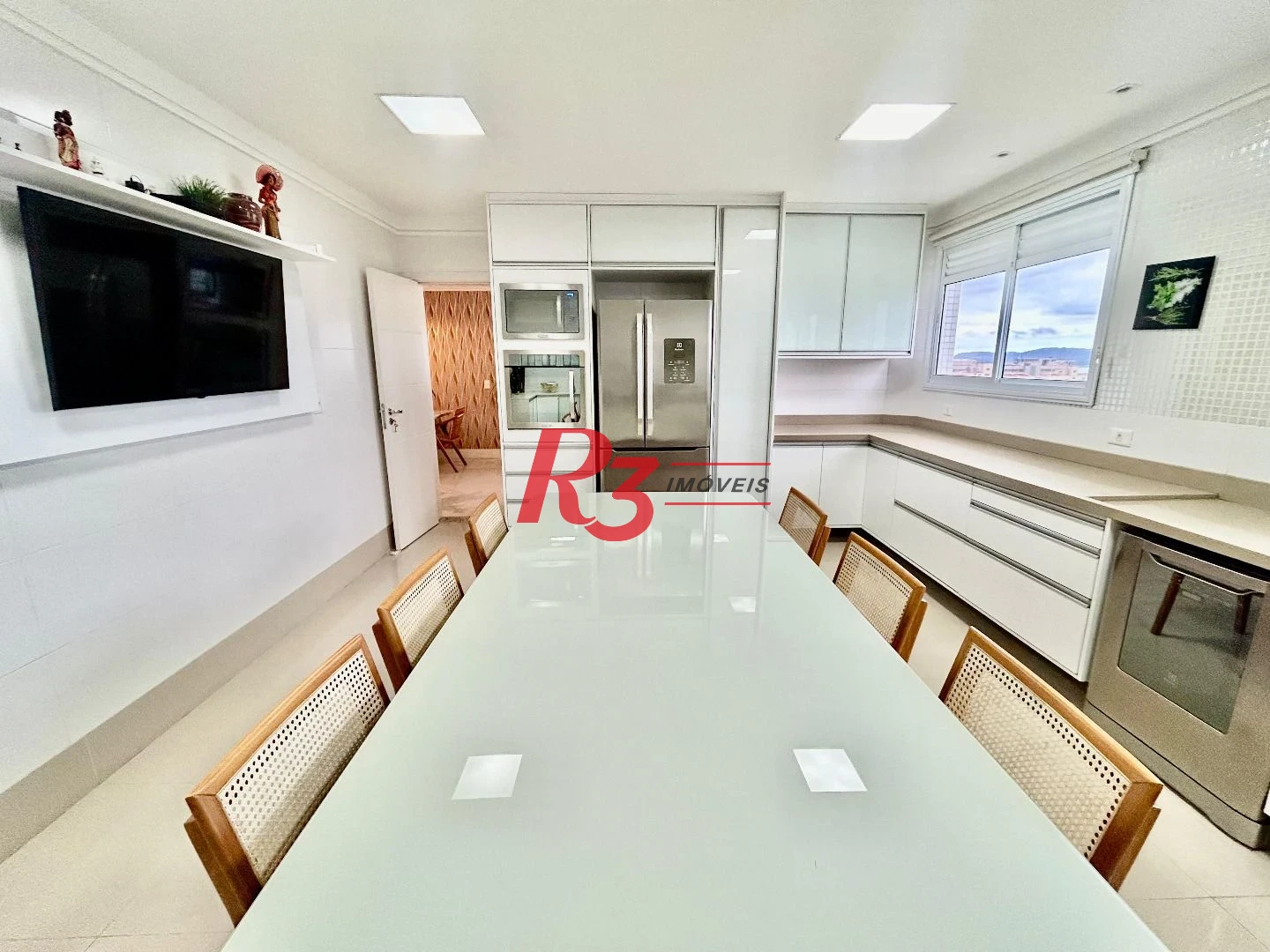Apartamento à venda, 220 m² por R$ 3.180.000,00 - Pompéia - Santos/SP