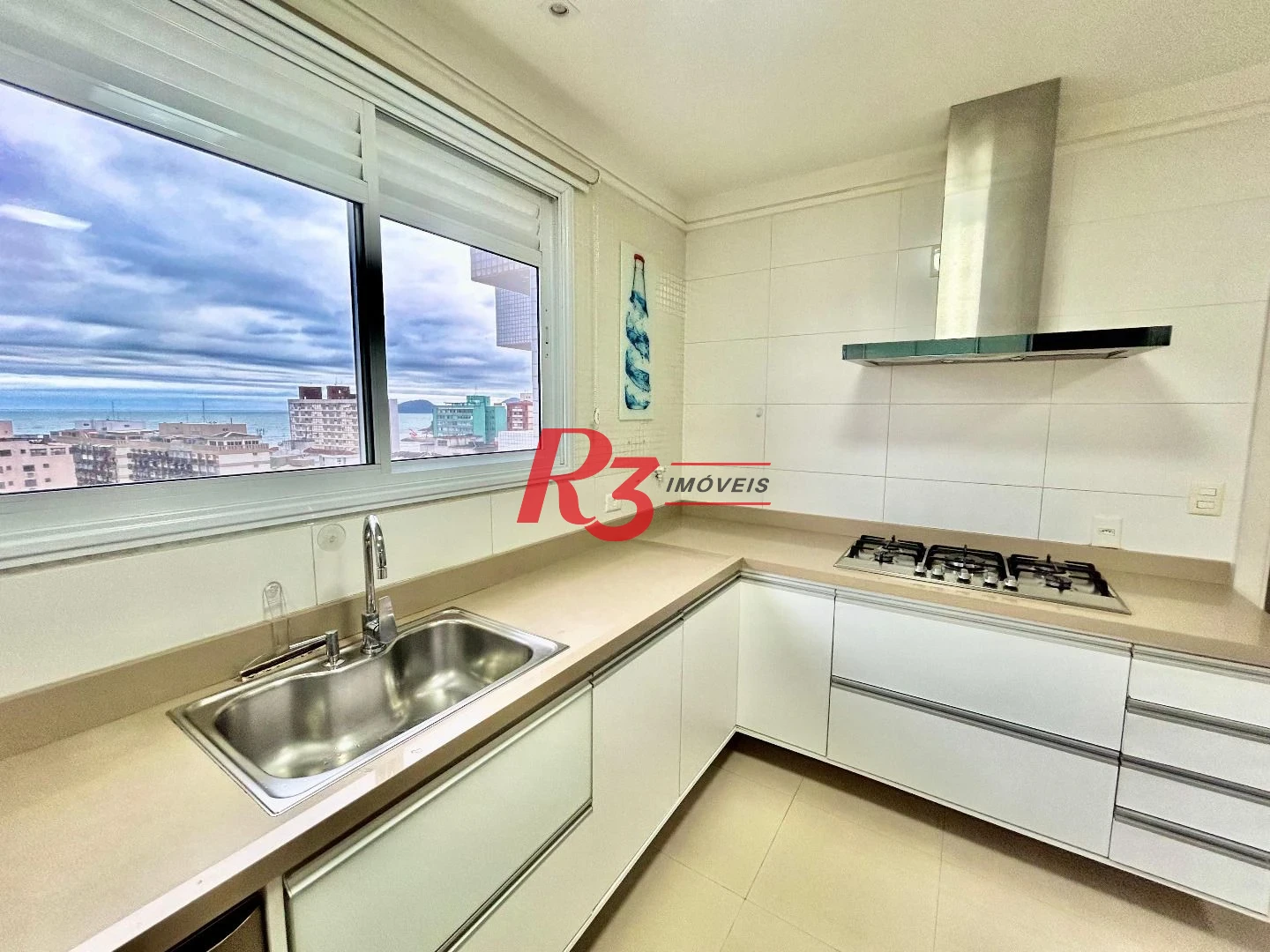 Apartamento à venda, 220 m² por R$ 3.180.000,00 - Pompéia - Santos/SP