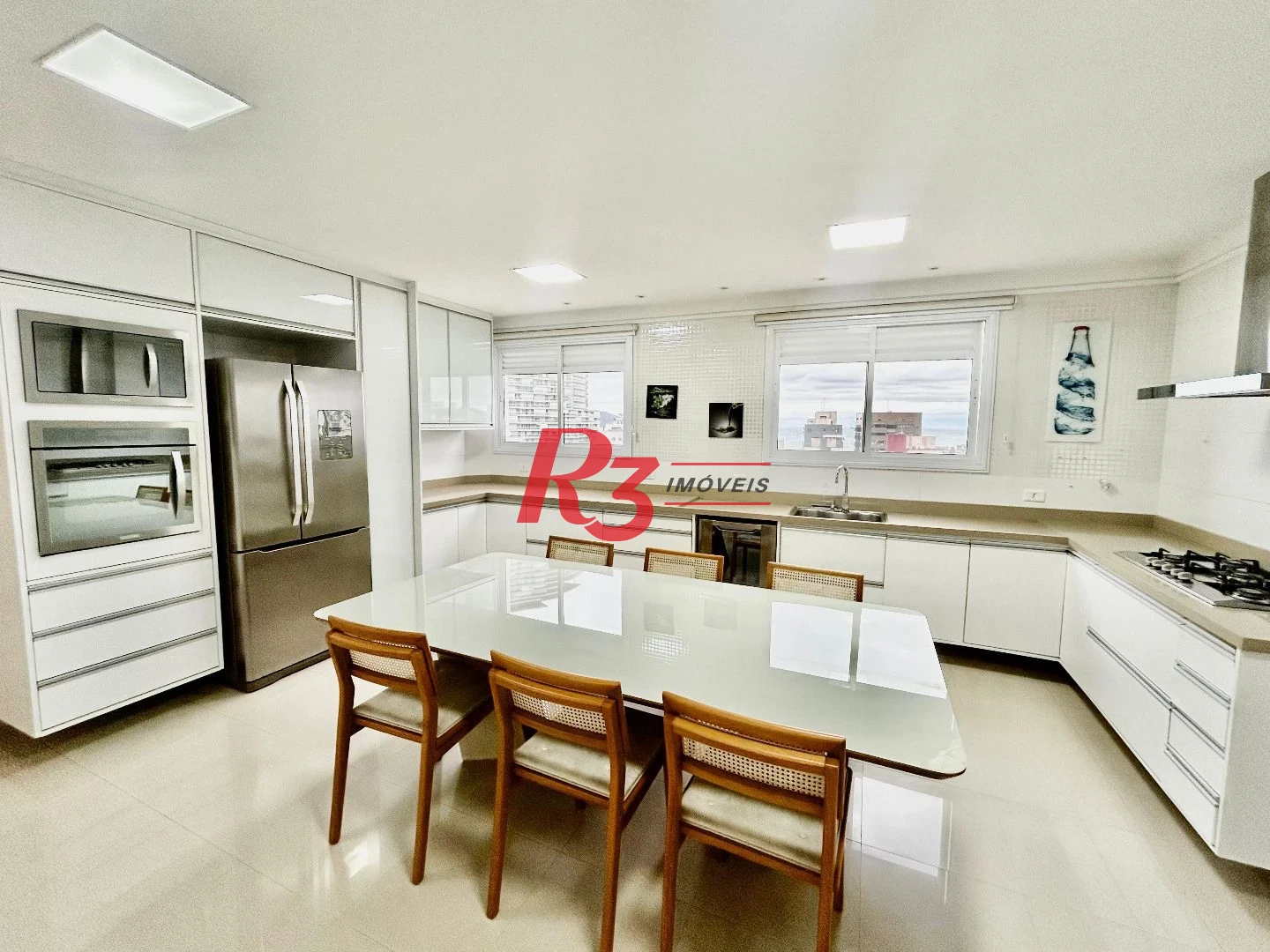 Apartamento à venda, 220 m² por R$ 3.180.000,00 - Pompéia - Santos/SP