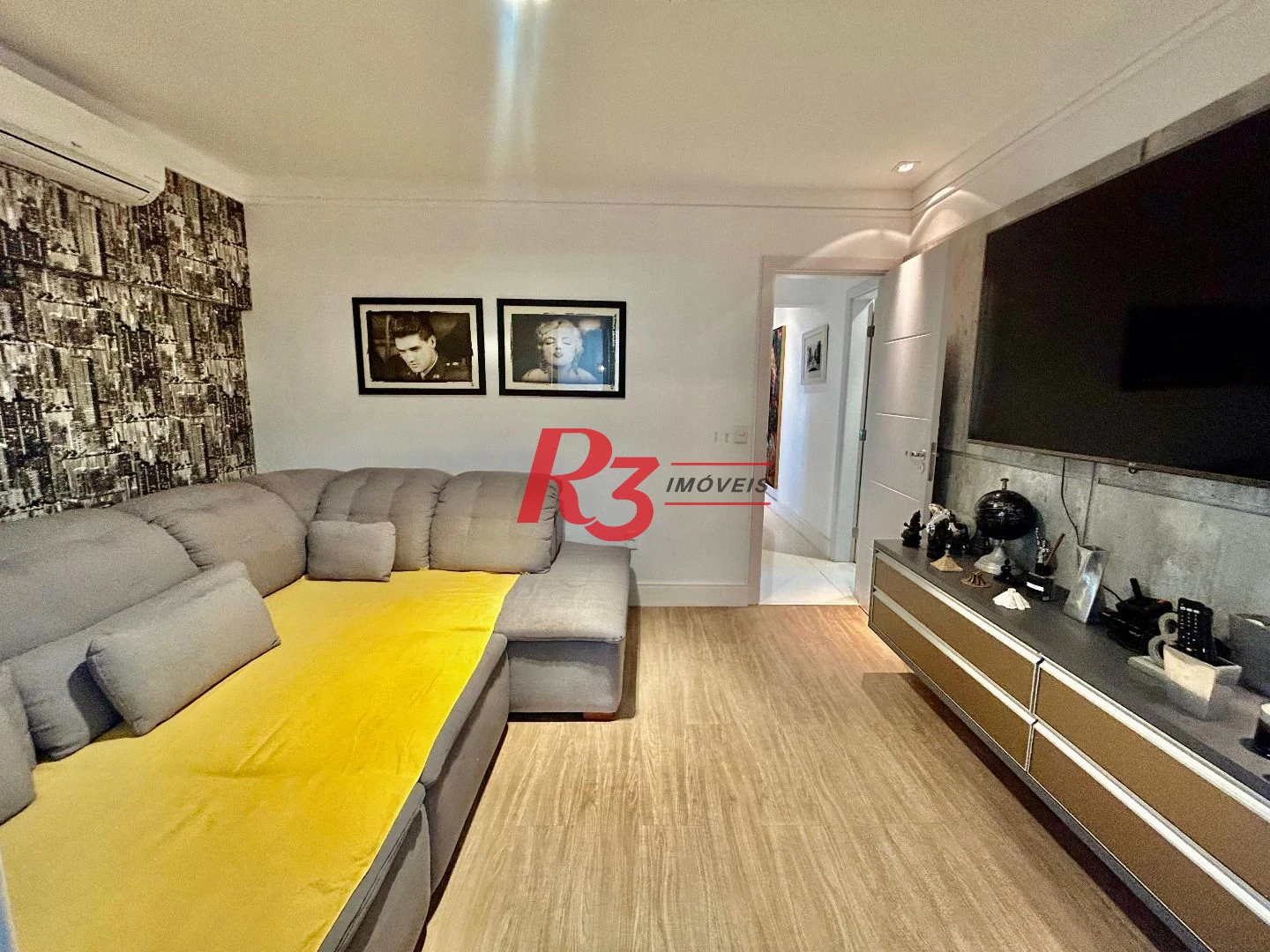 Apartamento à venda, 220 m² por R$ 3.180.000,00 - Pompéia - Santos/SP
