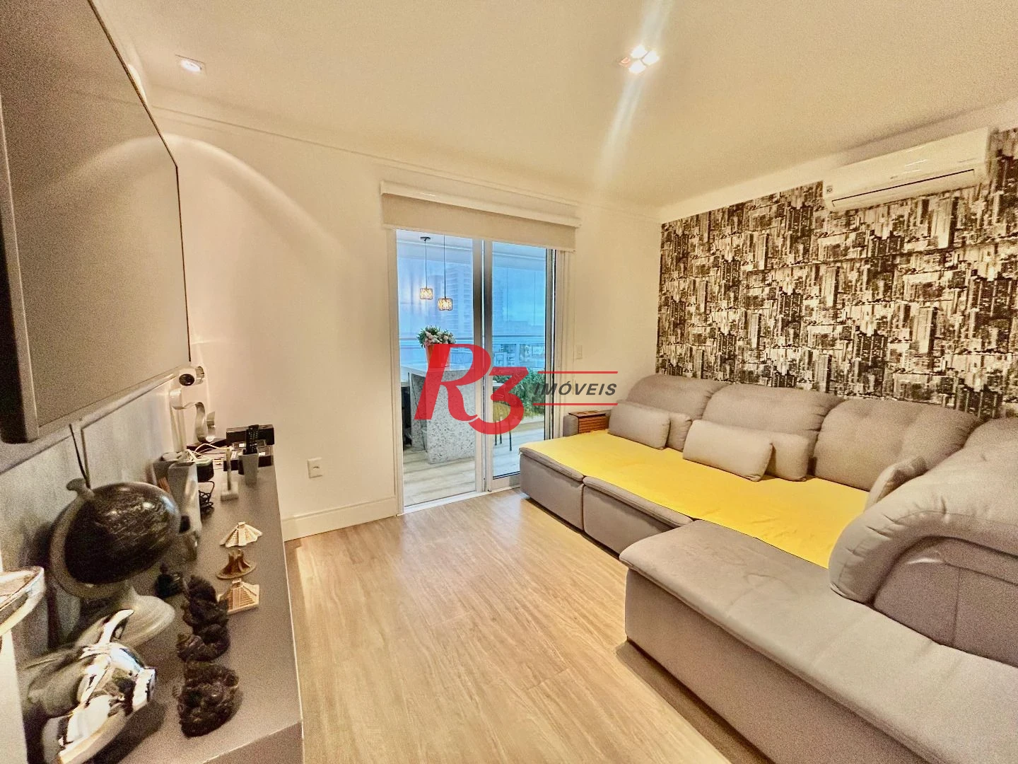 Apartamento à venda, 220 m² por R$ 3.180.000,00 - Pompéia - Santos/SP