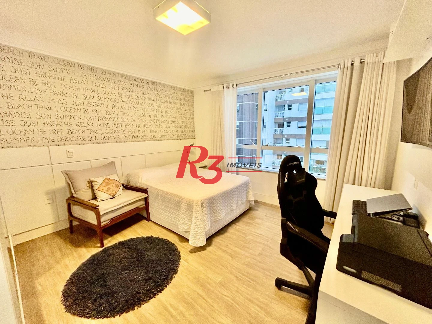 Apartamento à venda, 220 m² por R$ 3.180.000,00 - Pompéia - Santos/SP