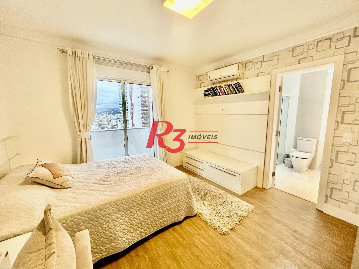 Apartamento à venda, 220 m² por R$ 3.180.000,00 - Pompéia - Santos/SP