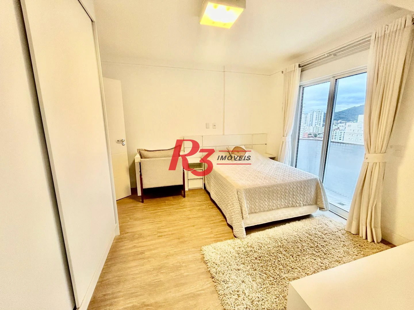 Apartamento à venda, 220 m² por R$ 3.180.000,00 - Pompéia - Santos/SP