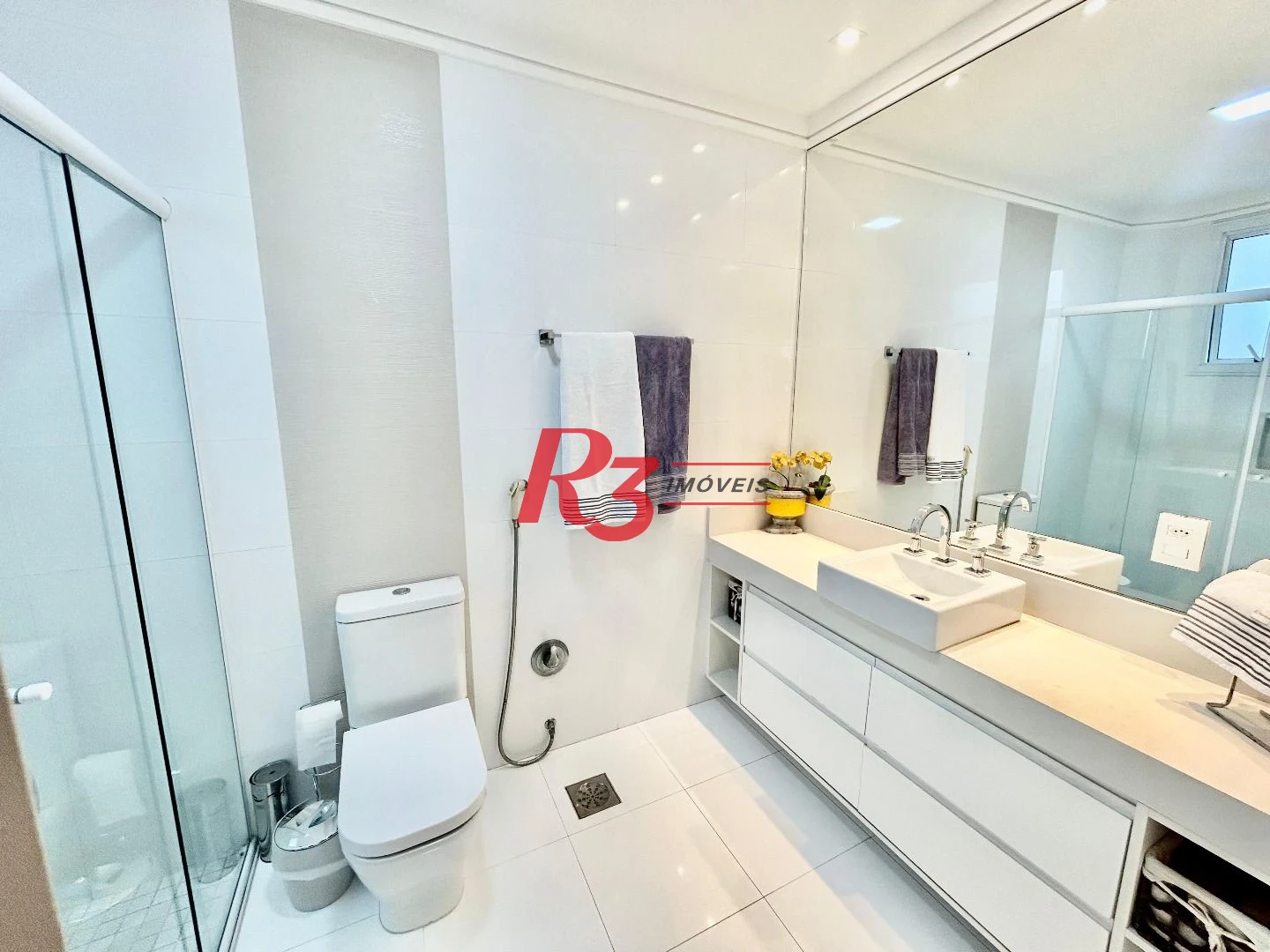 Apartamento à venda, 220 m² por R$ 3.180.000,00 - Pompéia - Santos/SP