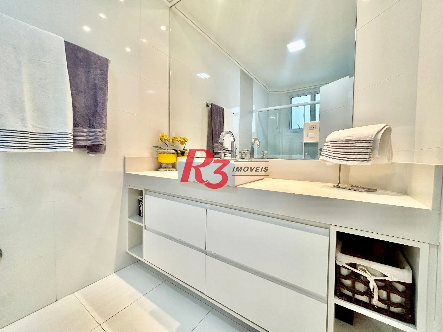 Apartamento à venda, 220 m² por R$ 3.180.000,00 - Pompéia - Santos/SP