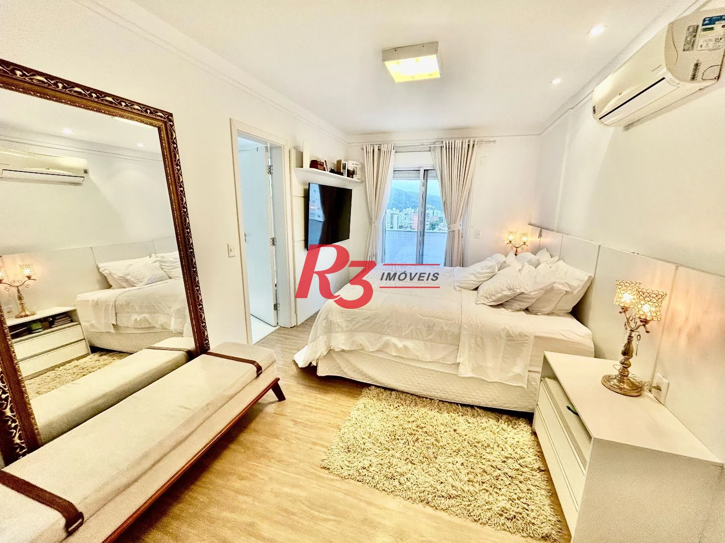 Apartamento à venda, 220 m² por R$ 3.180.000,00 - Pompéia - Santos/SP