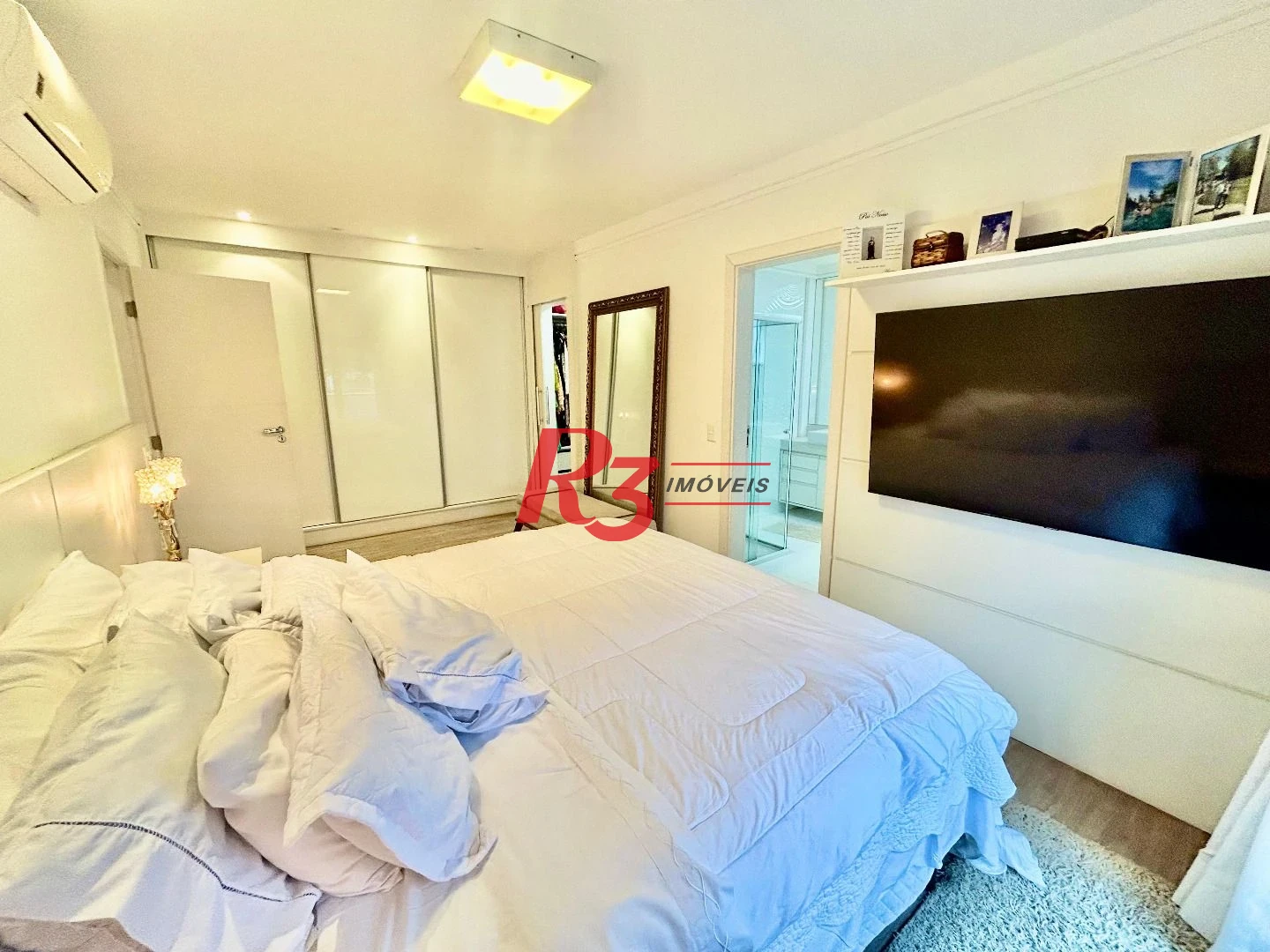 Apartamento à venda, 220 m² por R$ 3.180.000,00 - Pompéia - Santos/SP