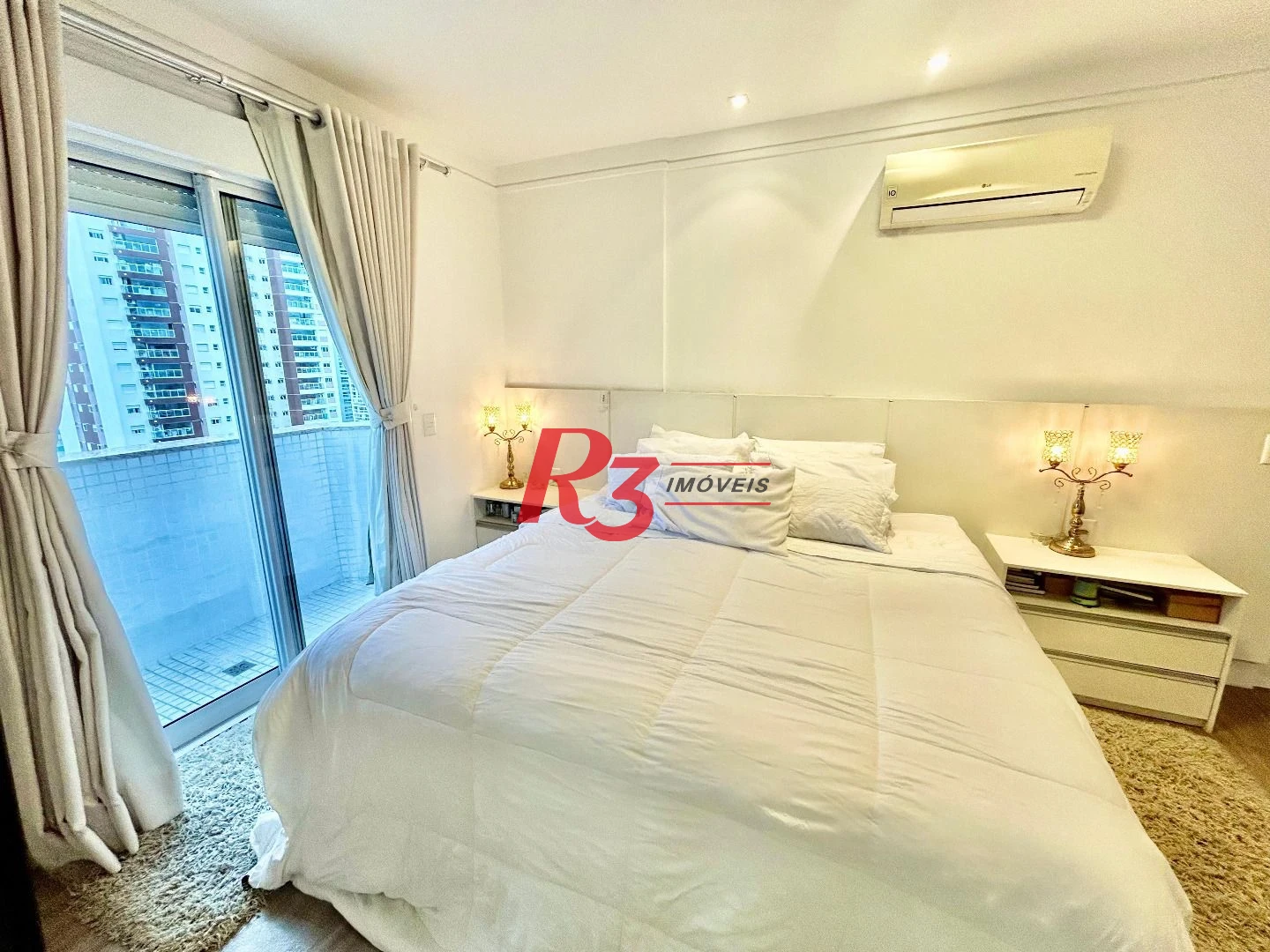 Apartamento à venda, 220 m² por R$ 3.180.000,00 - Pompéia - Santos/SP