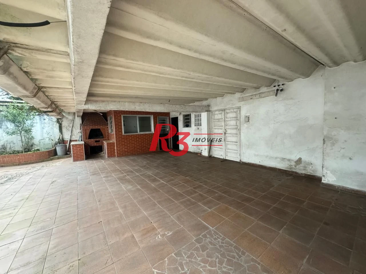 Casa com 3 dormitórios para alugar, 337 m² por R$ 18.297,00/mês - Aparecida - Santos/SP