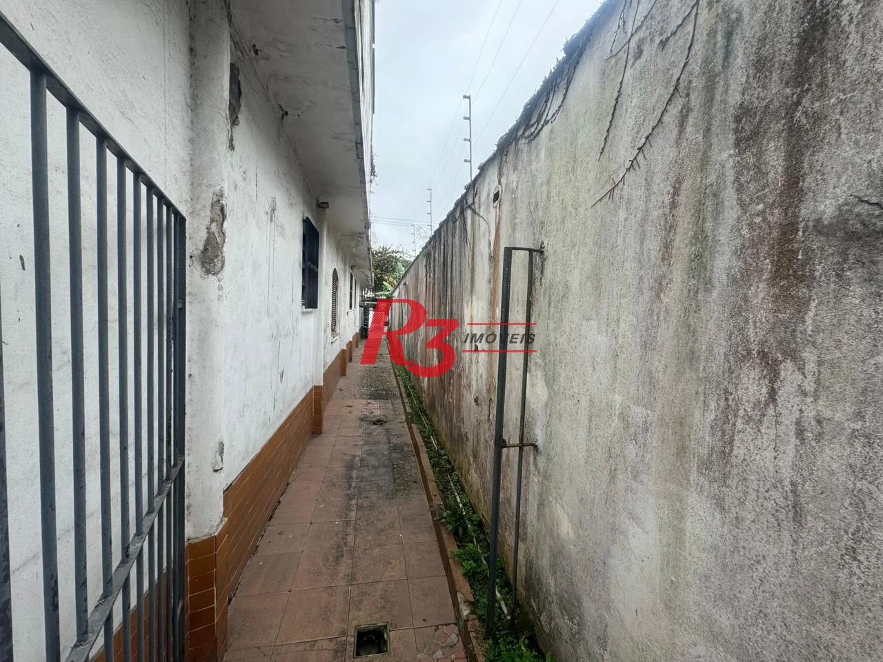 Casa com 3 dormitórios para alugar, 337 m² por R$ 18.297,00/mês - Aparecida - Santos/SP