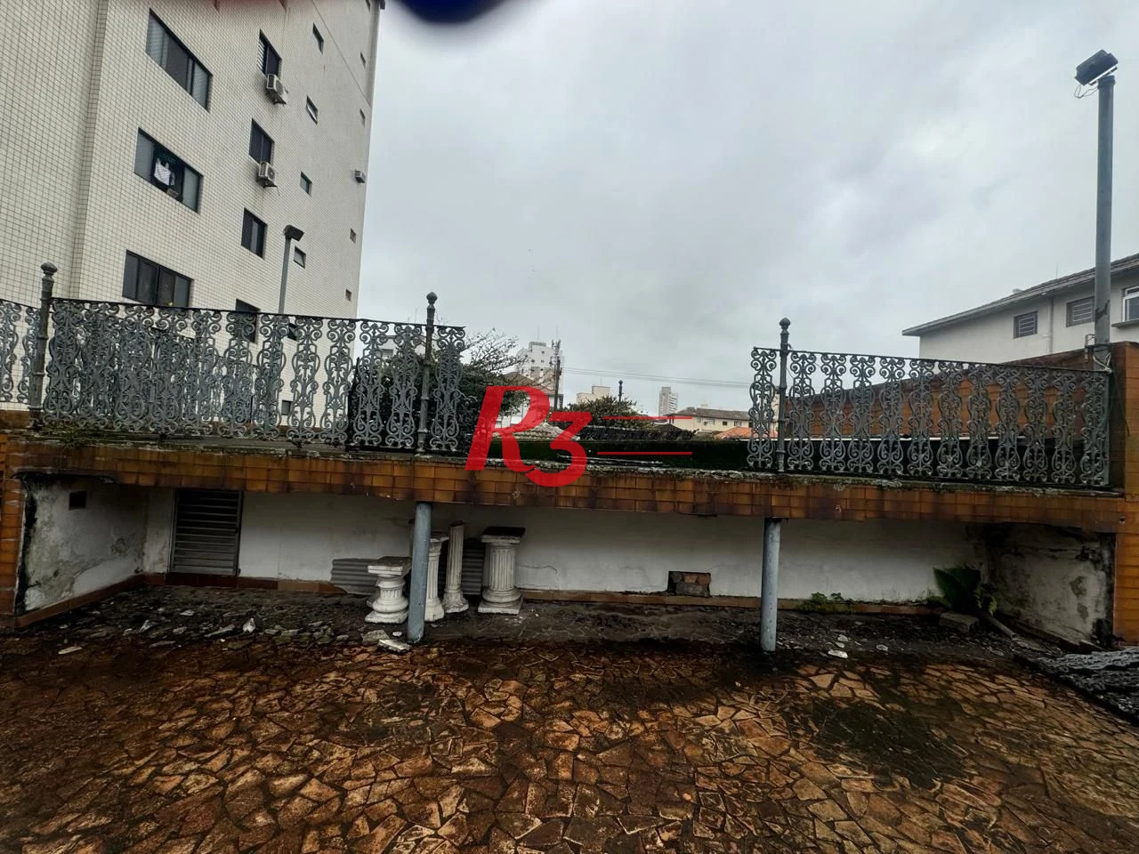 Casa com 3 dormitórios para alugar, 337 m² por R$ 18.297,00/mês - Aparecida - Santos/SP