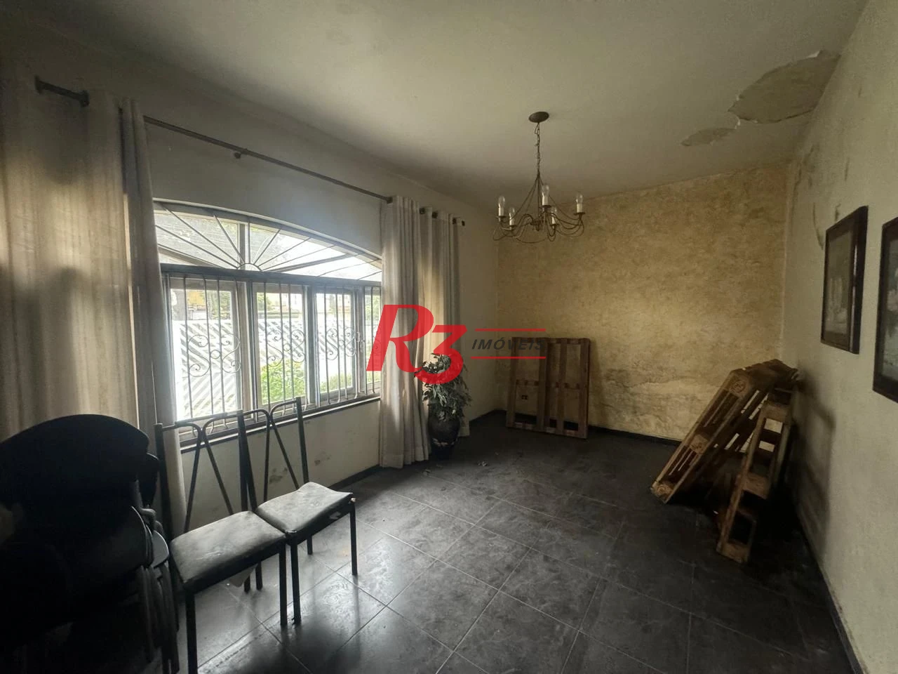 Casa com 3 dormitórios para alugar, 337 m² por R$ 18.297,00/mês - Aparecida - Santos/SP