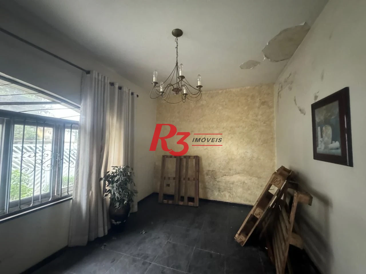 Casa com 3 dormitórios para alugar, 337 m² por R$ 18.297,00/mês - Aparecida - Santos/SP