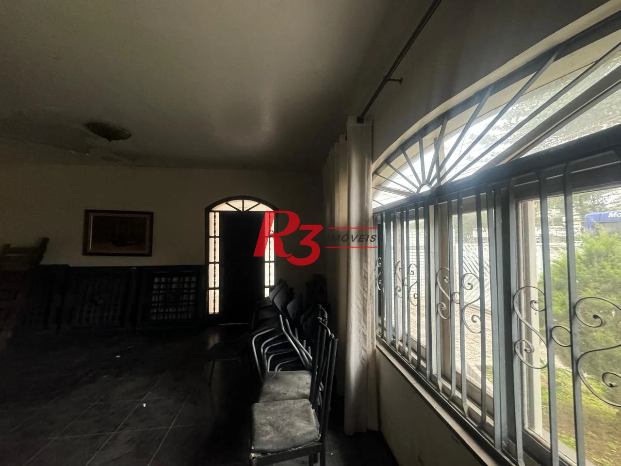 Casa com 3 dormitórios para alugar, 337 m² por R$ 18.297,00/mês - Aparecida - Santos/SP