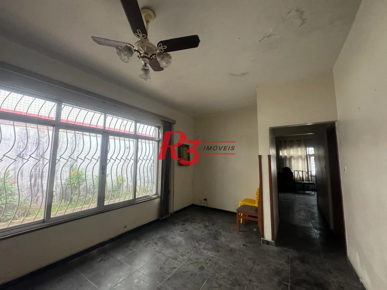 Casa com 3 dormitórios para alugar, 337 m² por R$ 18.297,00/mês - Aparecida - Santos/SP