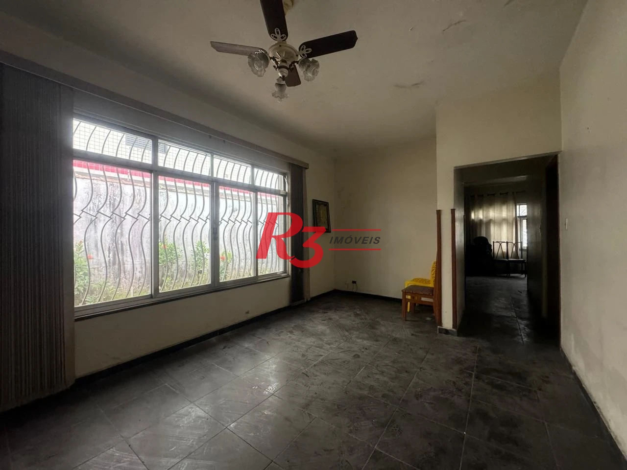 Casa com 3 dormitórios para alugar, 337 m² por R$ 18.297,00/mês - Aparecida - Santos/SP