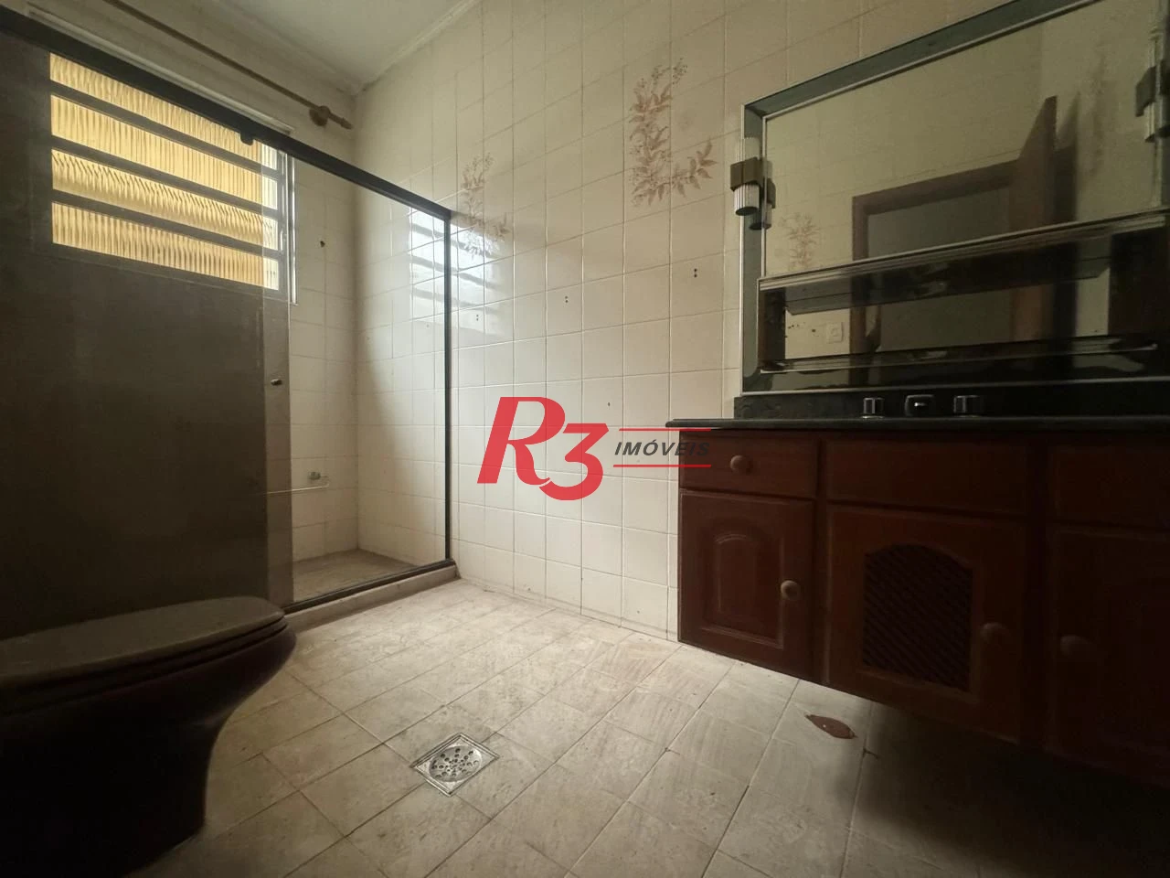 Casa com 3 dormitórios para alugar, 337 m² por R$ 18.297,00/mês - Aparecida - Santos/SP