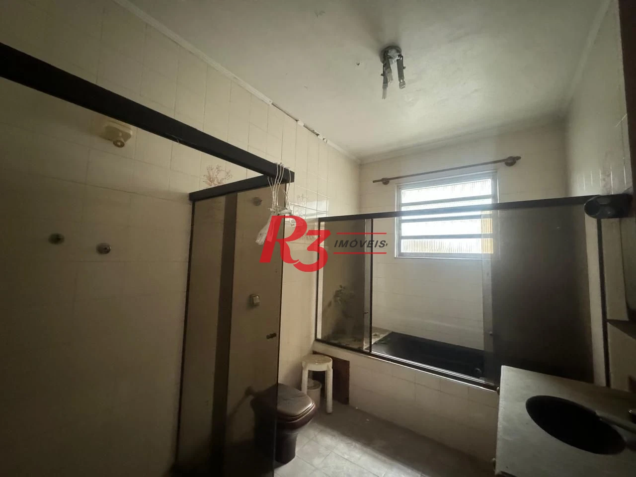 Casa com 3 dormitórios para alugar, 337 m² por R$ 18.297,00/mês - Aparecida - Santos/SP