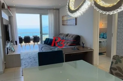 Apartamento à venda, 96 m² por R$ 1.250.000,00 - Parque Enseada - Guarujá/SP