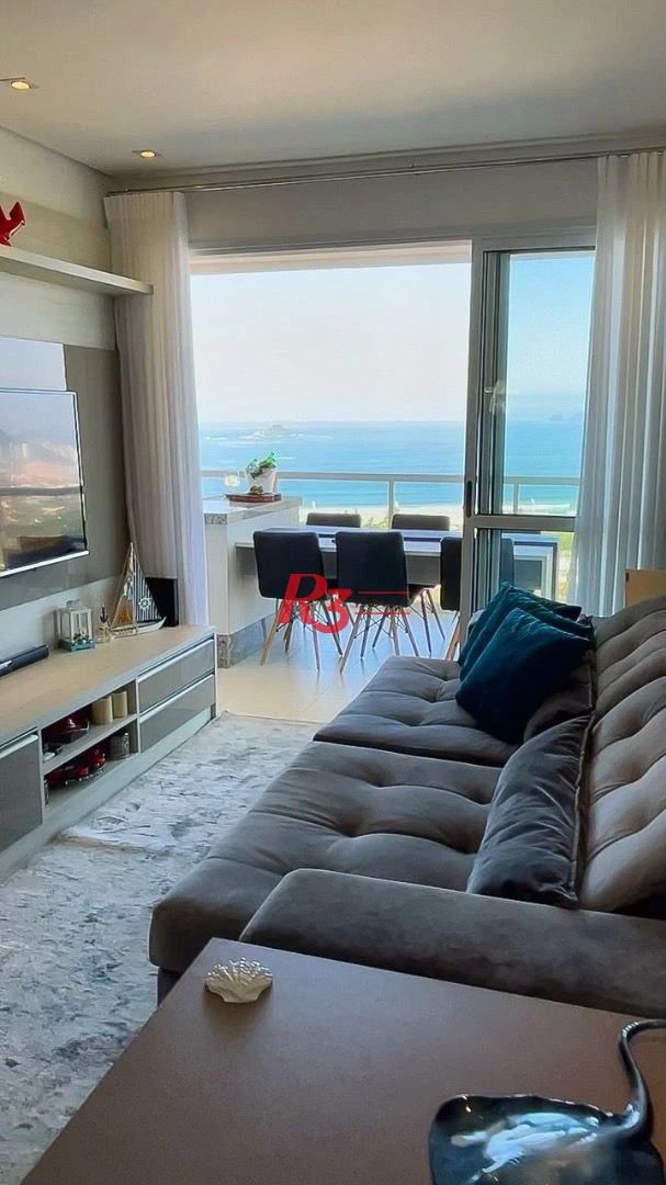 Apartamento à venda, 96 m² por R$ 1.250.000,00 - Parque Enseada - Guarujá/SP
