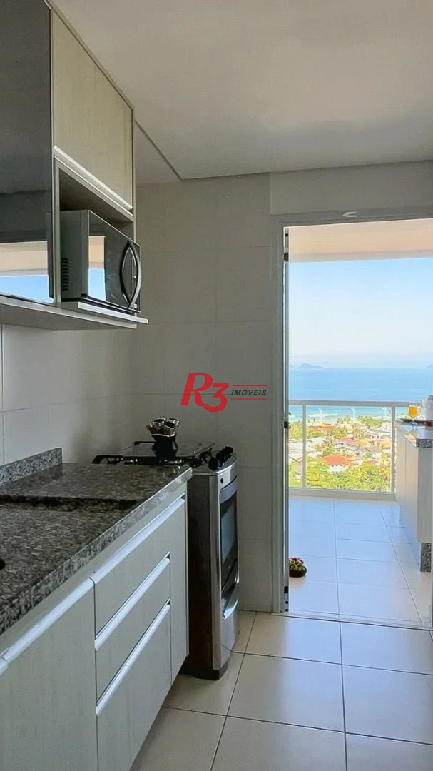 Apartamento à venda, 96 m² por R$ 1.250.000,00 - Parque Enseada - Guarujá/SP