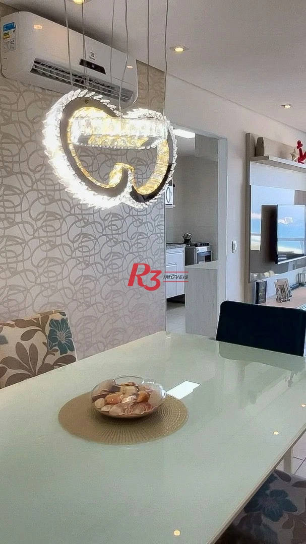 Apartamento à venda, 96 m² por R$ 1.250.000,00 - Parque Enseada - Guarujá/SP