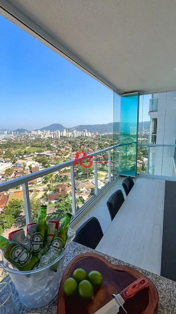 Apartamento à venda, 96 m² por R$ 1.250.000,00 - Parque Enseada - Guarujá/SP