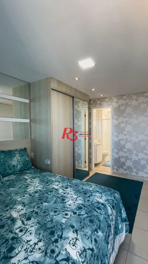Apartamento à venda, 96 m² por R$ 1.250.000,00 - Parque Enseada - Guarujá/SP