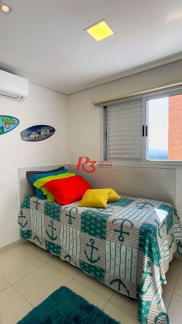 Apartamento à venda, 96 m² por R$ 1.250.000,00 - Parque Enseada - Guarujá/SP