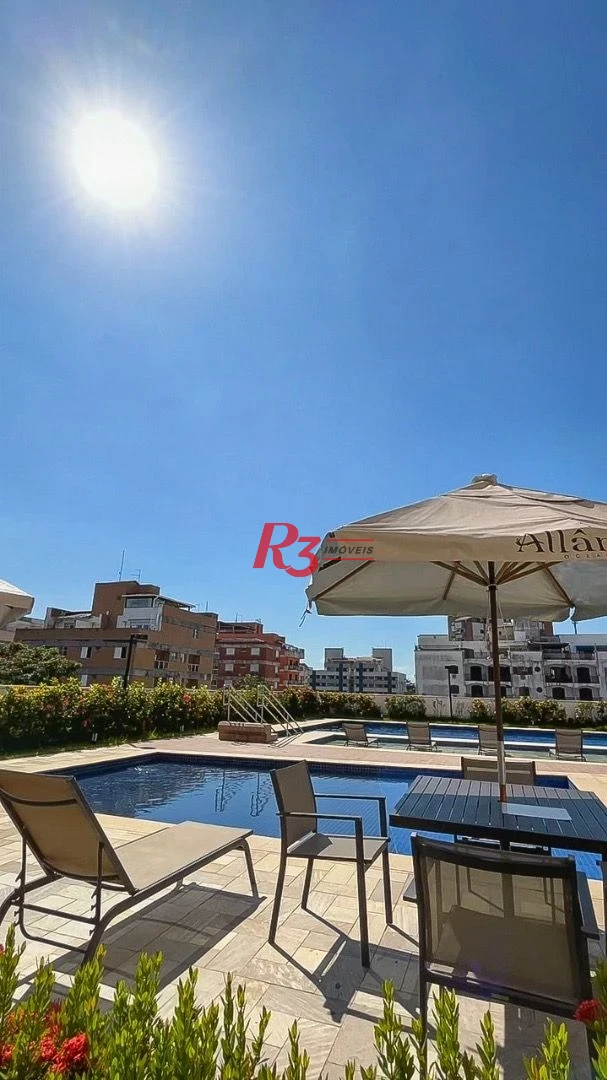 Apartamento à venda, 96 m² por R$ 1.250.000,00 - Parque Enseada - Guarujá/SP