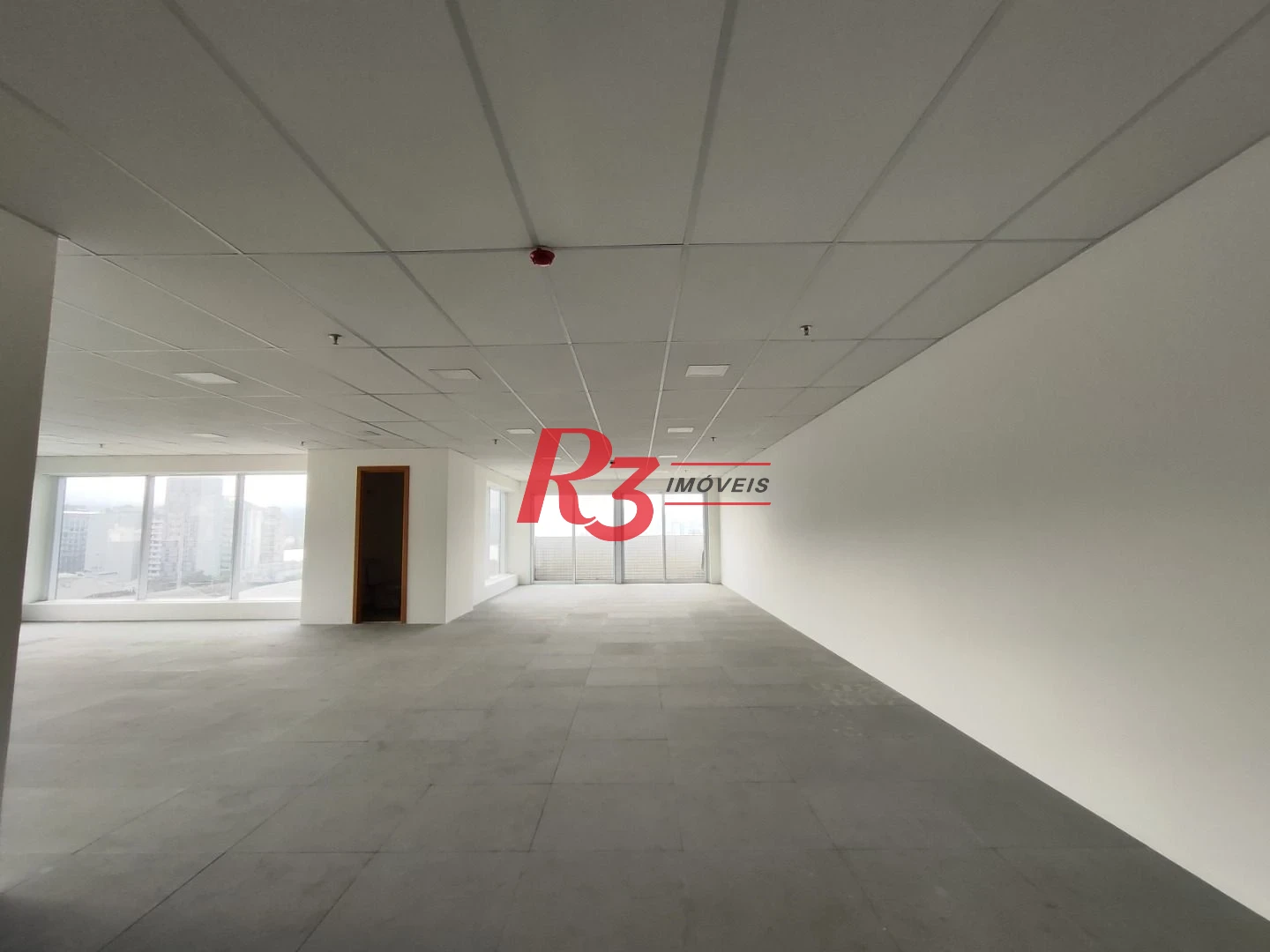 Sala para alugar, 150 m² por R$ 8.000,00/mês - Centro - Santos/SP