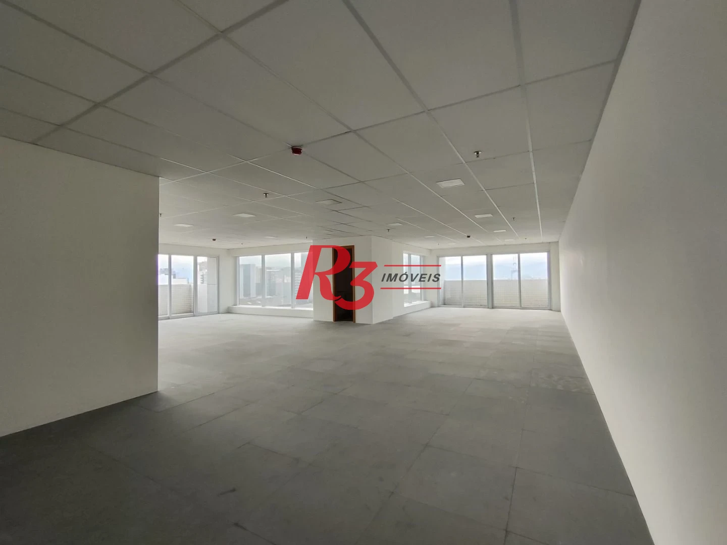 Sala para alugar, 150 m² por R$ 8.000,00/mês - Centro - Santos/SP