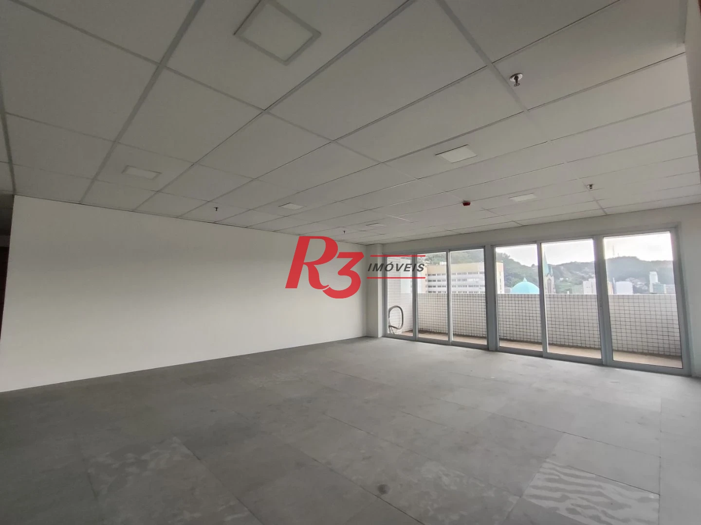 Sala para alugar, 150 m² por R$ 8.000,00/mês - Centro - Santos/SP