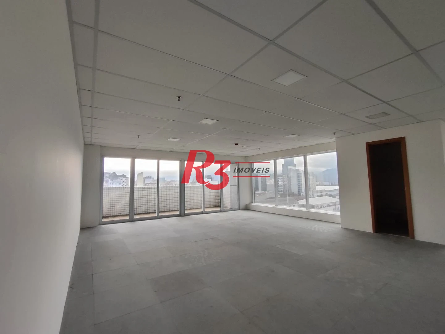 Sala para alugar, 150 m² por R$ 8.000,00/mês - Centro - Santos/SP