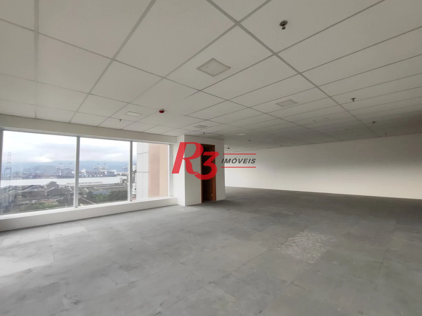 Sala para alugar, 150 m² por R$ 8.000,00/mês - Centro - Santos/SP