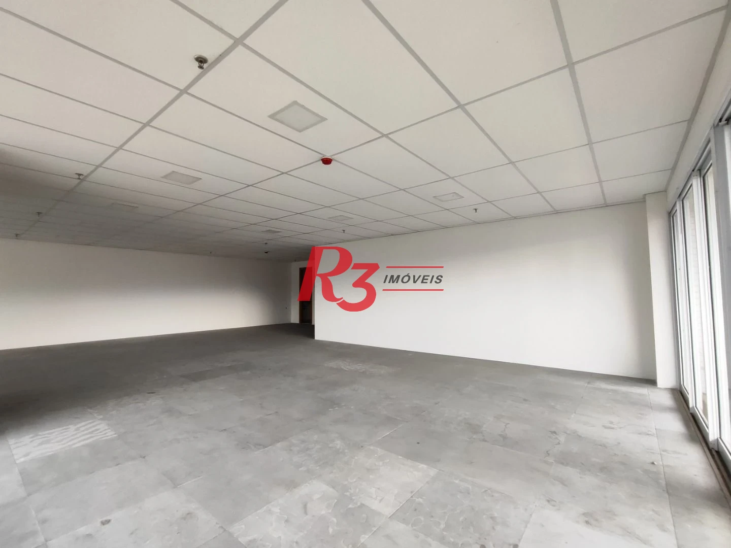 Sala para alugar, 150 m² por R$ 8.000,00/mês - Centro - Santos/SP