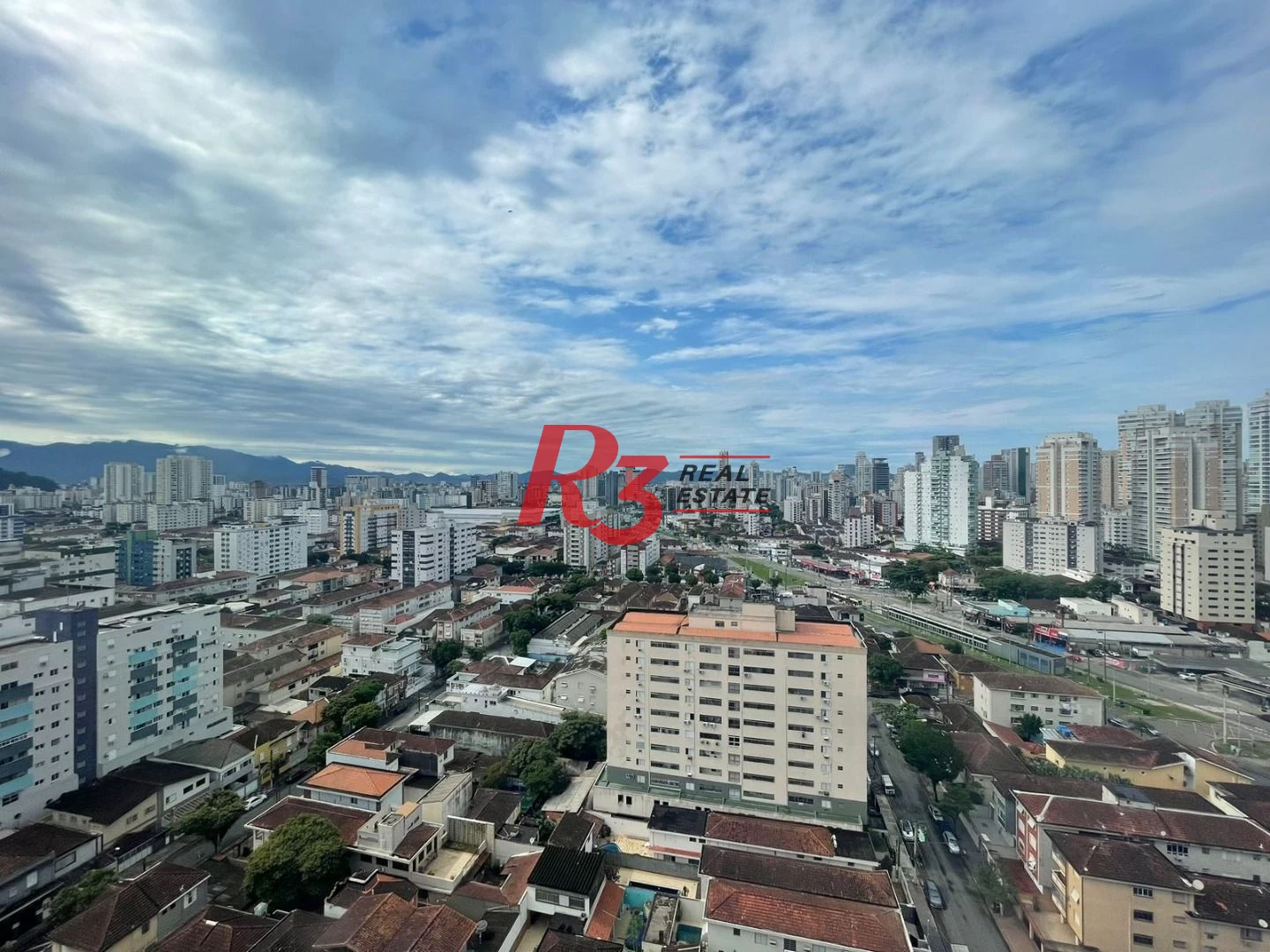 Apartamento com 1 dormitório para alugar, 40 m² por R$ 4.100,00/mês - Campo Grande - Santos/SP