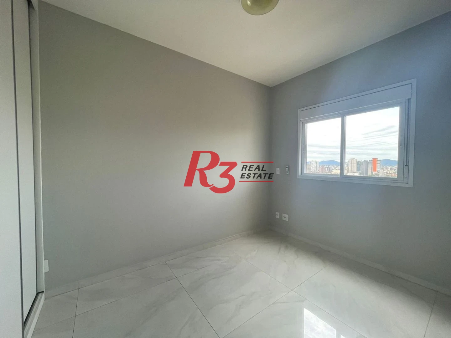 Apartamento com 1 dormitório para alugar, 40 m² por R$ 4.100,00/mês - Campo Grande - Santos/SP