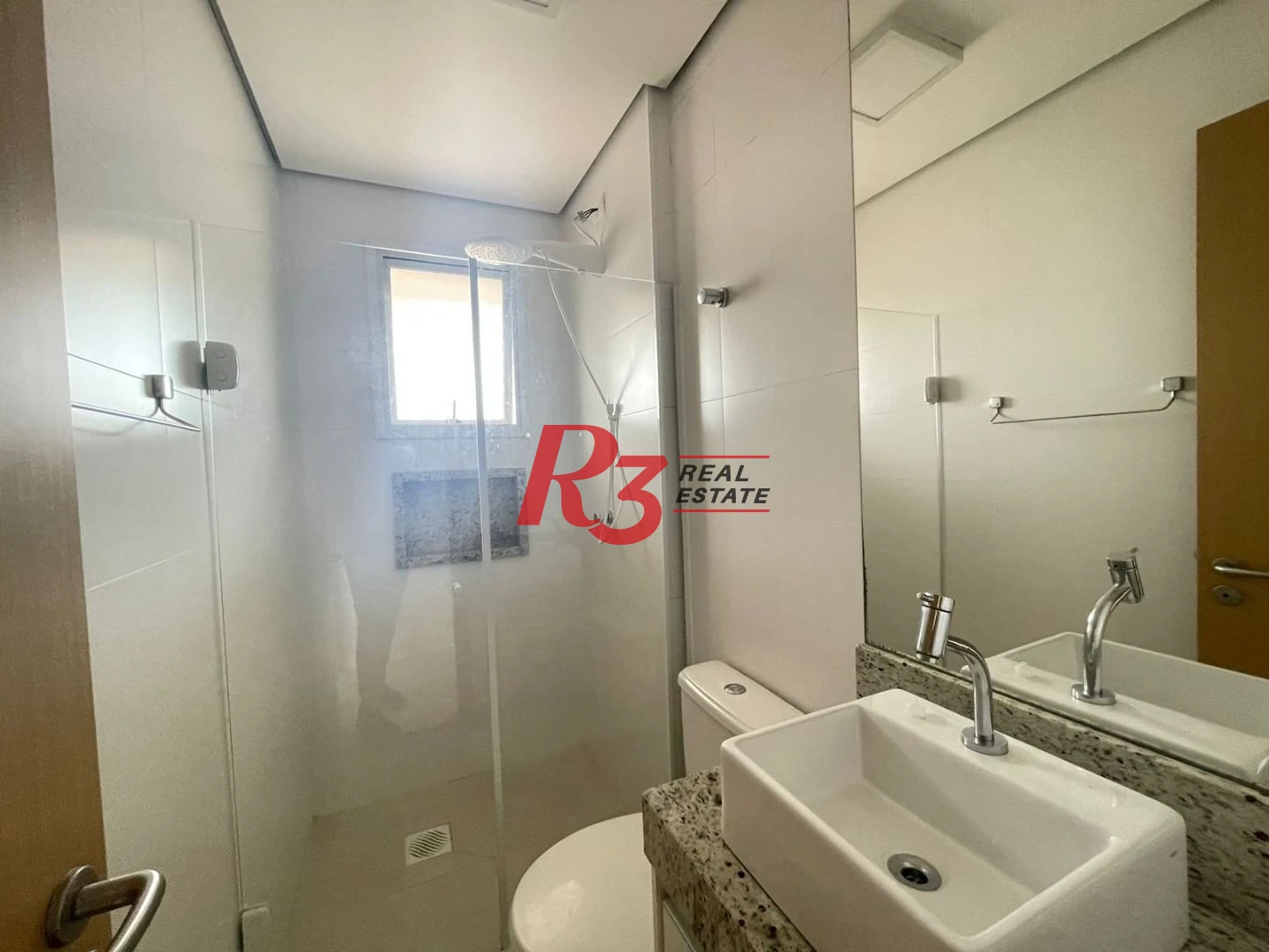 Apartamento com 1 dormitório para alugar, 40 m² por R$ 4.100,00/mês - Campo Grande - Santos/SP