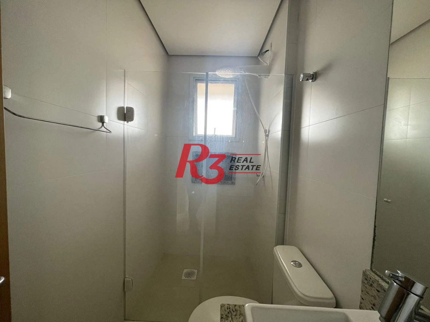 Apartamento com 1 dormitório para alugar, 40 m² por R$ 4.100,00/mês - Campo Grande - Santos/SP
