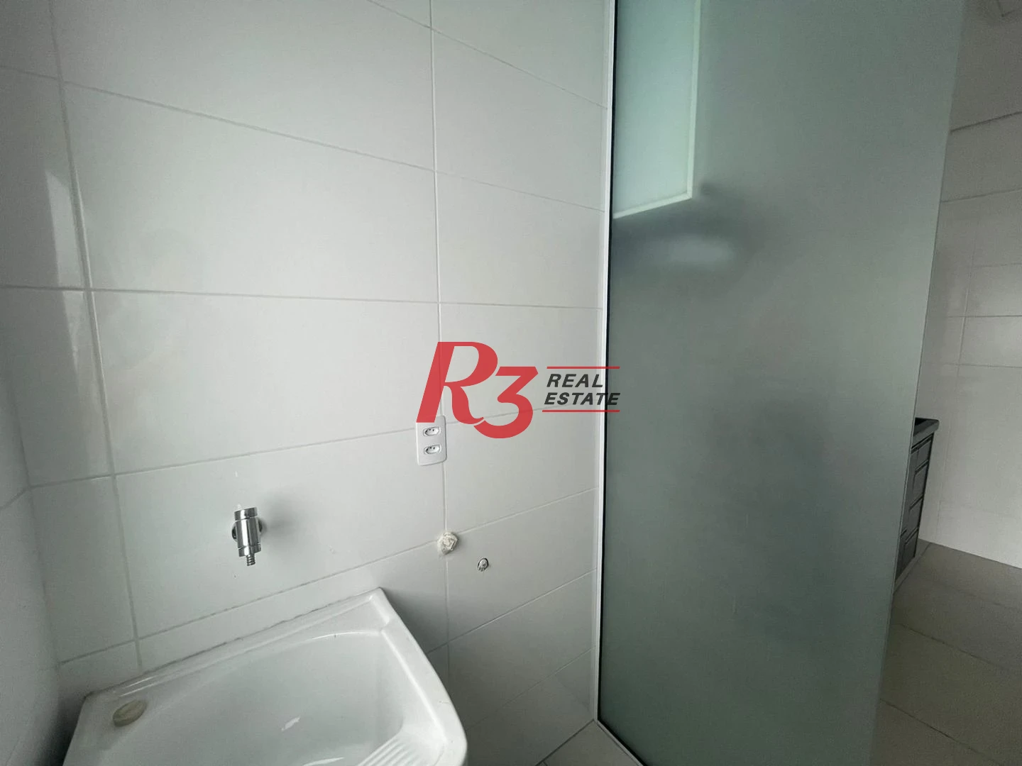 Apartamento com 1 dormitório para alugar, 40 m² por R$ 4.100,00/mês - Campo Grande - Santos/SP
