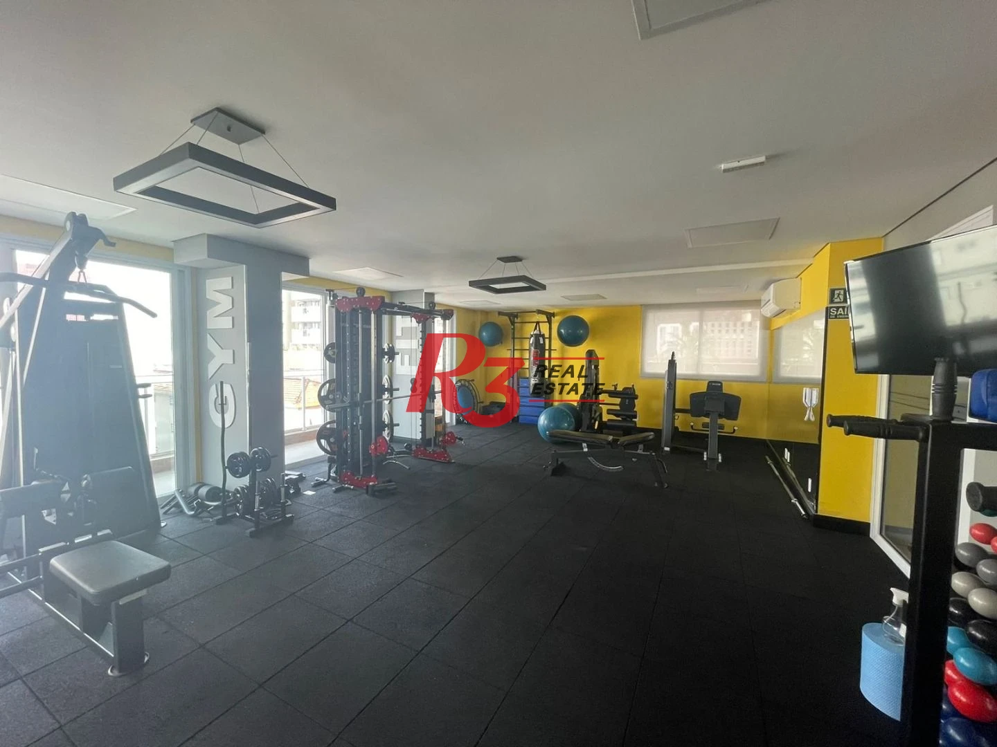 Apartamento com 1 dormitório para alugar, 40 m² por R$ 4.100,00/mês - Campo Grande - Santos/SP
