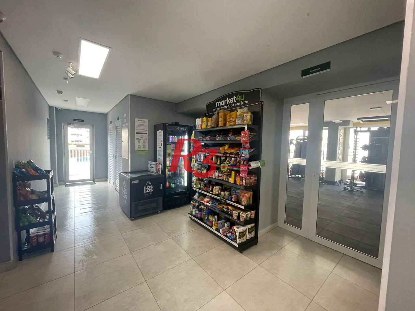 Apartamento com 1 dormitório para alugar, 40 m² por R$ 4.100,00/mês - Campo Grande - Santos/SP