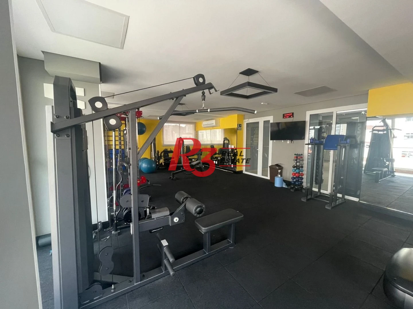 Apartamento com 1 dormitório para alugar, 40 m² por R$ 4.100,00/mês - Campo Grande - Santos/SP