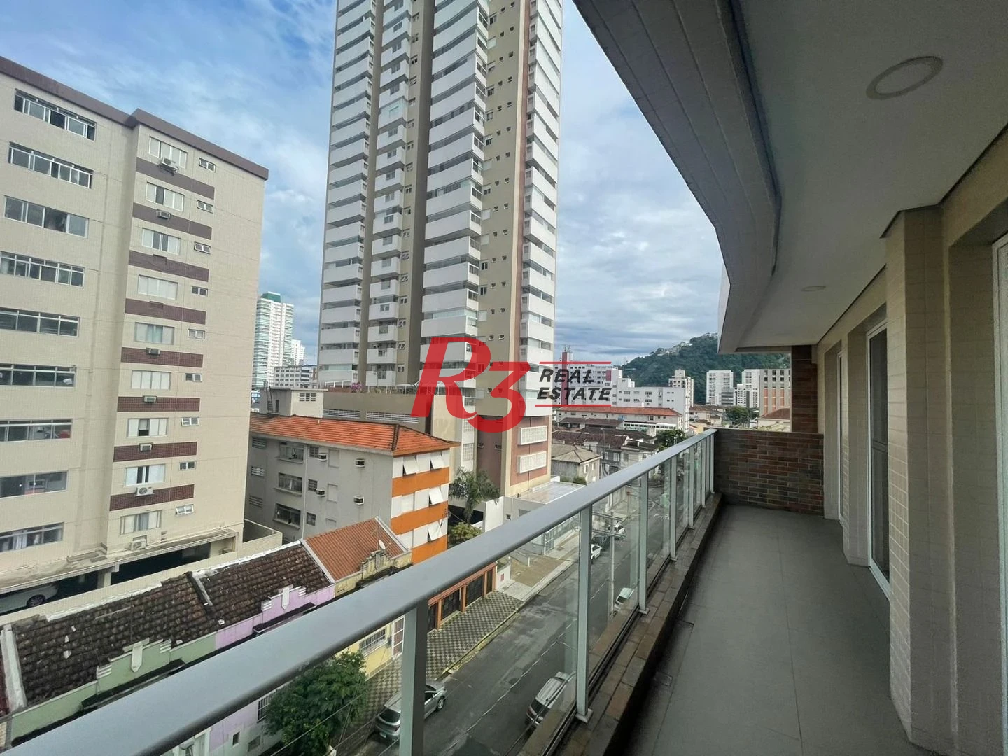 Apartamento com 1 dormitório para alugar, 40 m² por R$ 4.100,00/mês - Campo Grande - Santos/SP