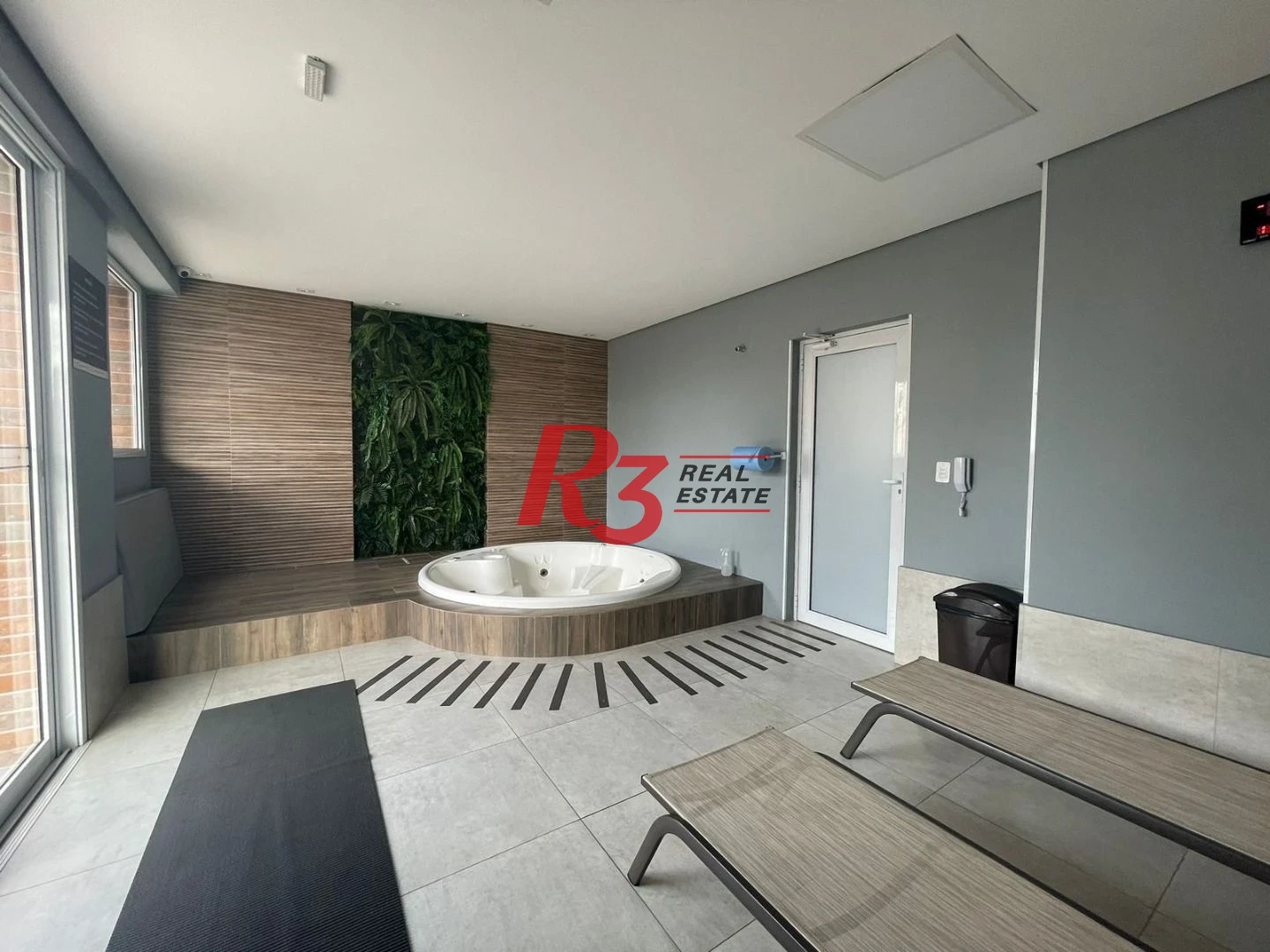 Apartamento com 1 dormitório para alugar, 40 m² por R$ 4.100,00/mês - Campo Grande - Santos/SP