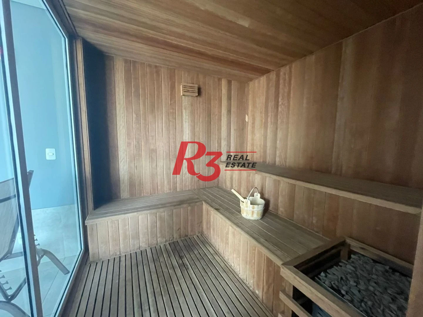 Apartamento com 1 dormitório para alugar, 40 m² por R$ 4.100,00/mês - Campo Grande - Santos/SP